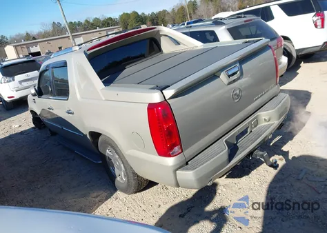2007 Cadillac Escalade Ext Standard from USA, damaged, VIN 3GYFK628X7G171560